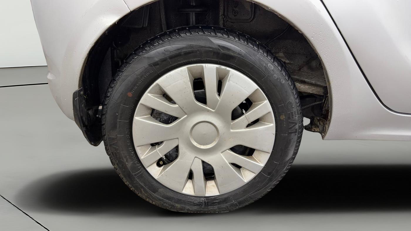 2019 Tata Tiago XT PETROL, CNG, Manual, 89,491 km, Right Rear Wheel