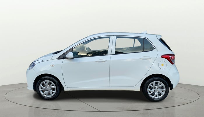 2017 Hyundai Grand i10 SPORTZ 1.2 KAPPA VTVT, Petrol, Manual, 48,348 km, Left Side
