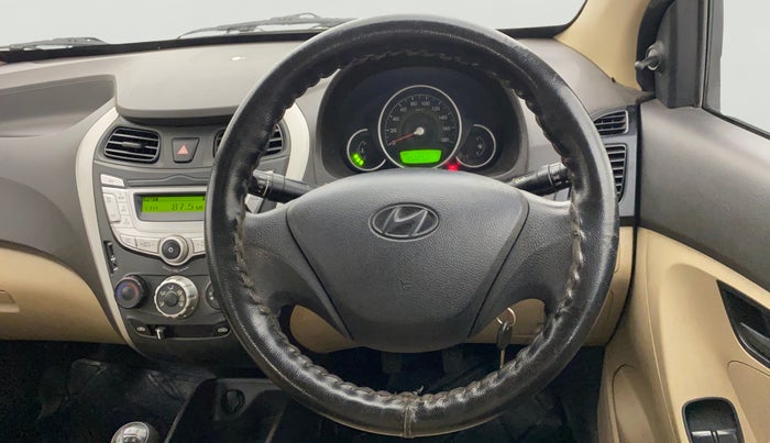 2016 Hyundai Eon MAGNA +, Petrol, Manual, 85,207 km, Steering Wheel Close Up