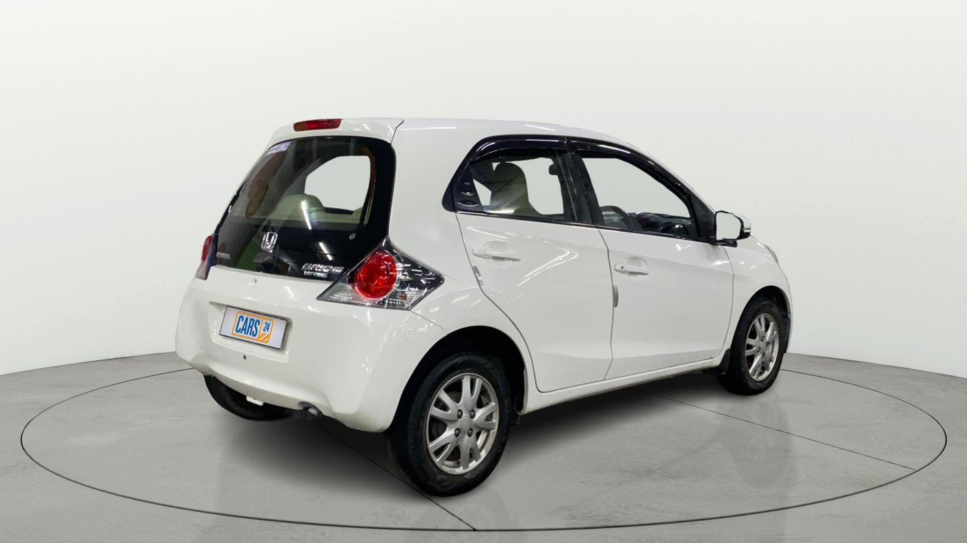 2015 Honda Brio VX MT, Petrol, Manual, 81,470 km, Right Back Diagonal