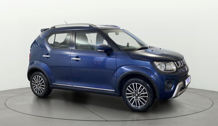 2022 Maruti IGNIS DELTA 1.2 AMT, Petrol, Automatic, 12,562 km, SRP