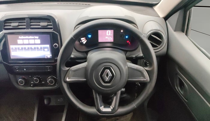 2022 Renault Kwid RXT 1.0 (O), Petrol, Manual, 38,311 km, Steering Wheel Close Up