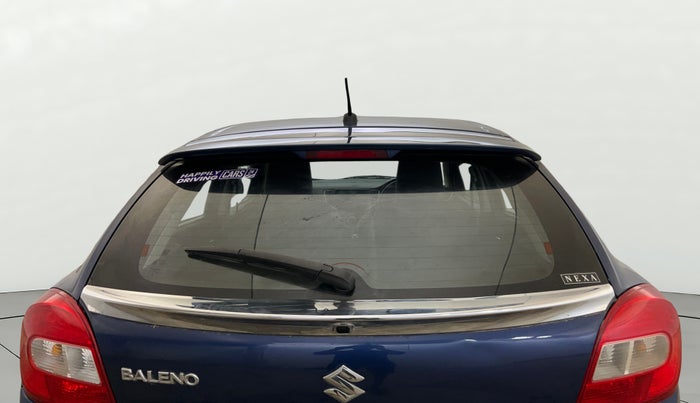 2021 Maruti Baleno DELTA PETROL 1.2, Petrol, Manual, 36,428 km, Rear Windshield