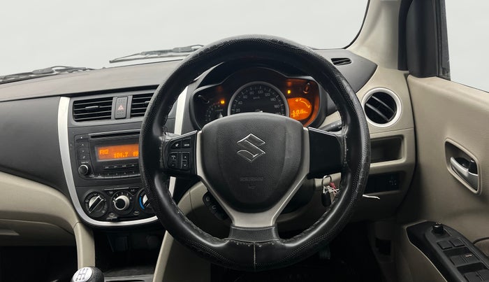 2017 Maruti Celerio ZXI, Petrol, Manual, 51,865 km, Steering Wheel Close Up