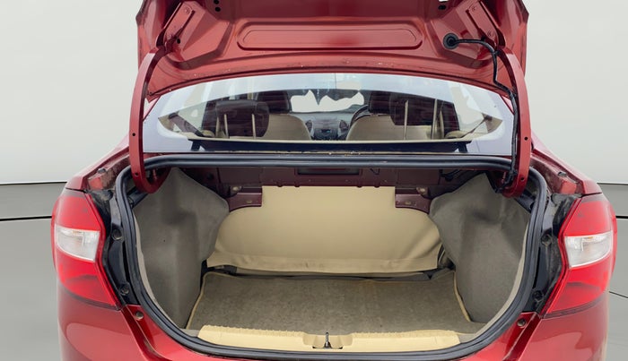 2018 Ford Figo Aspire TITANIUM 1.2 PETROL, Petrol, Manual, 17,973 km, Boot Open Zoomed View