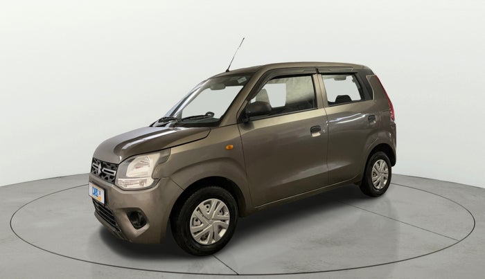 2022 Maruti New Wagon-R LXI CNG 1.0, CNG, Manual, 53,783 km, Left Front Diagonal