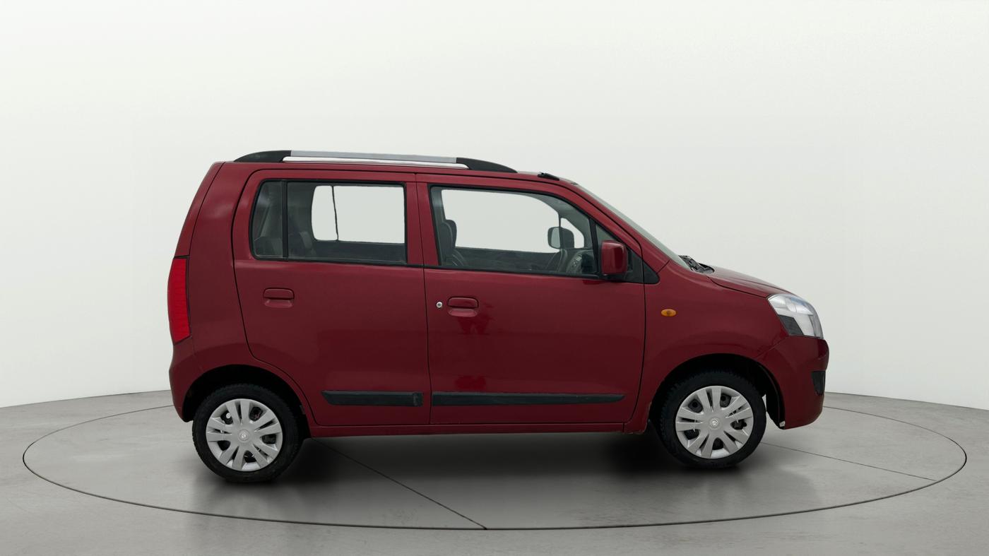 2013 Maruti Wagon R 1.0 VXI, Petrol, Manual, 59,268 km, Right Side View