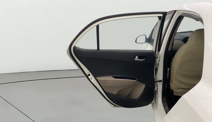 2015 Hyundai Xcent S (O) 1.2, CNG, Manual, 72,300 km, LHS Rear Door