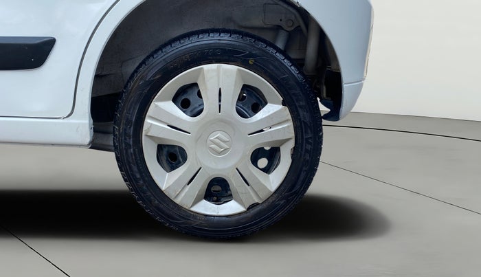 2016 Maruti Wagon R 1.0 VXI, Petrol, Manual, 59,511 km, Left Rear Wheel