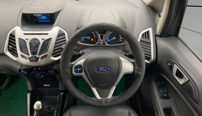 2014 Ford Ecosport TITANIUM 1.5L DIESEL (OPT), Diesel, Manual, 95,178 km, Steering Wheel Close Up