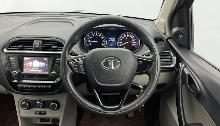 2019 Tata Tiago XZ PETROL, Petrol, Manual, 57,314 km, Steering Wheel Close Up