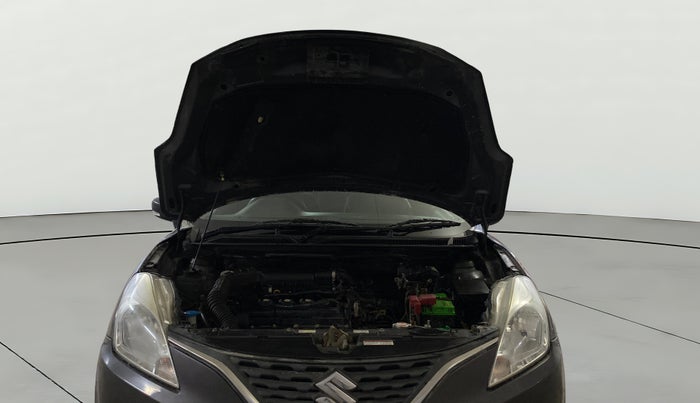 2017 Maruti Baleno DELTA PETROL 1.2, Petrol, Manual, 73,583 km, Open Bonet
