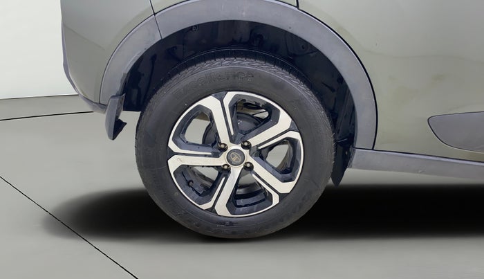 2022 Tata NEXON XZA PLUS SUNROOF PETROL, Petrol, Automatic, 35,118 km, Right Rear Wheel