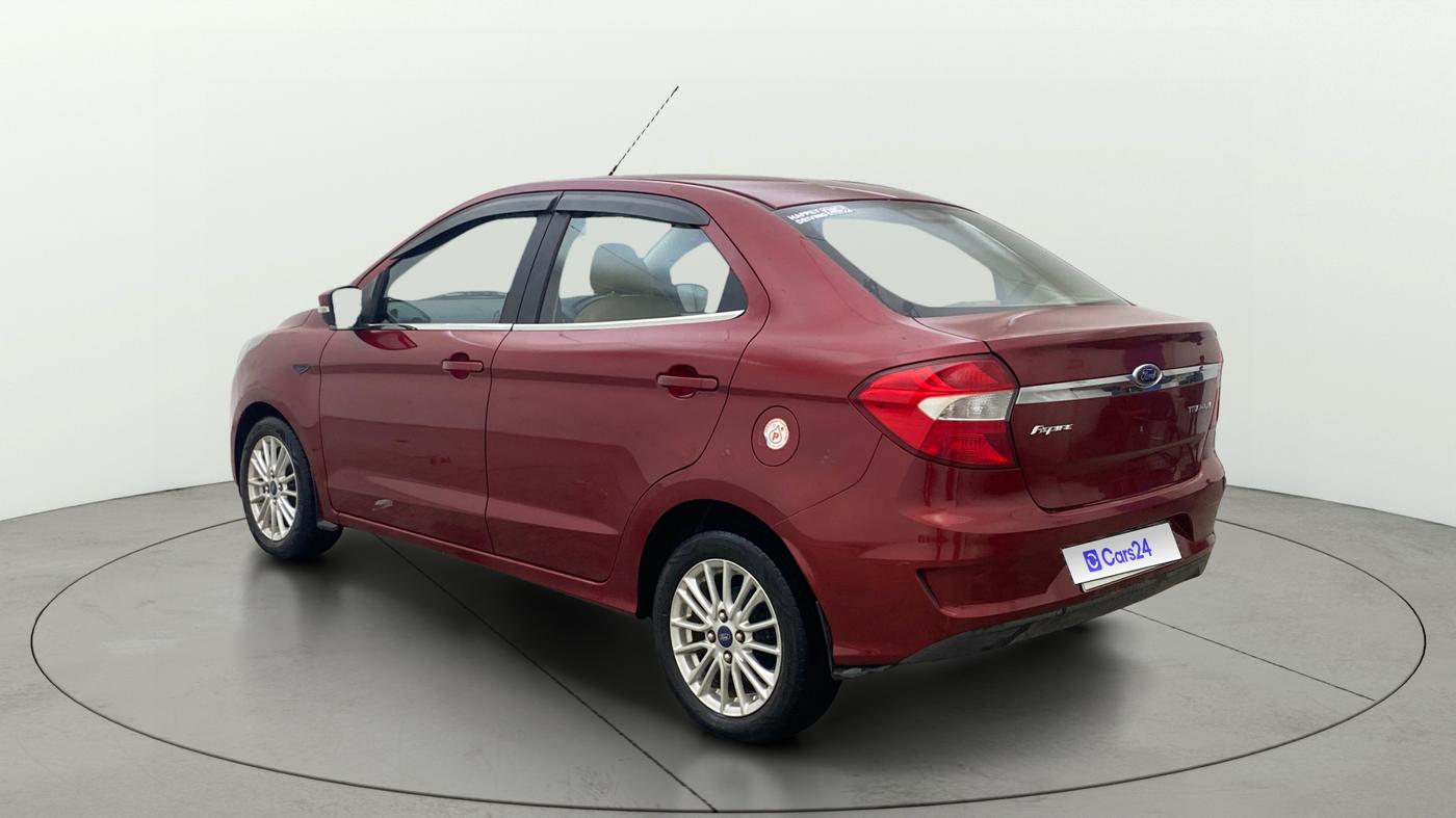 2020 Ford Figo Aspire TITANIUM 1.2 PETROL, Petrol, Manual, 59,961 km, Left Back Diagonal