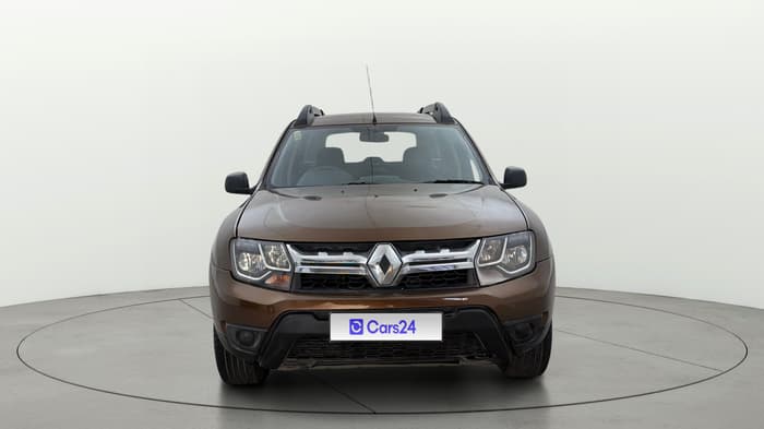 2016 Renault Duster 85 PS RXE DIESEL, Diesel, Manual, 80,059 km, Front