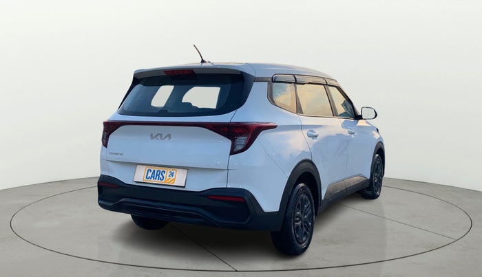 2024 KIA CARENS PREMIUM 1.5 PETROL 7 STR, Petrol, Manual, 20,724 km, Right Back Diagonal