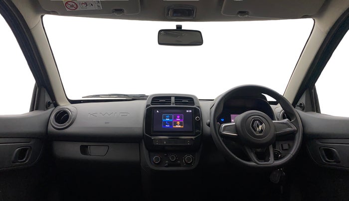 2021 Renault Kwid RXT 1.0 AMT (O), Petrol, Automatic, 43,858 km, Dashboard