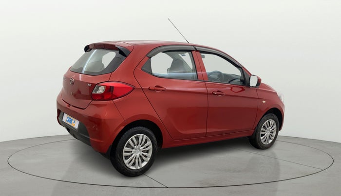2017 Tata Tiago XTA PETROL, Petrol, Automatic, 51,348 km, Right Back Diagonal