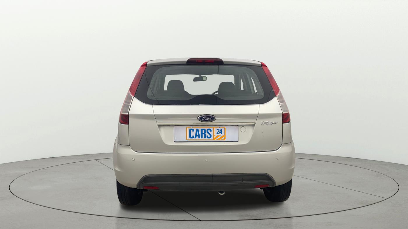 2014 Ford Figo ZXI 1.2 PETROL, Petrol, Manual, 51,337 km, Back/Rear