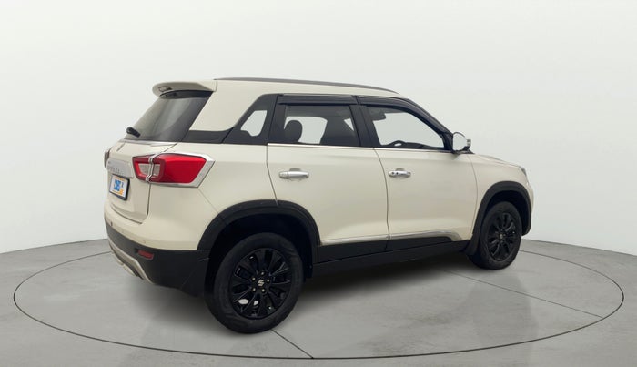 2022 Maruti Vitara Brezza ZXI, Petrol, Manual, 26,637 km, Right Back Diagonal