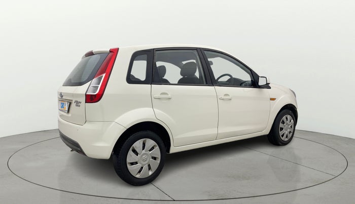 2012 Ford Figo ZXI 1.4 DIESEL, Diesel, Manual, 71,049 km, Right Back Diagonal