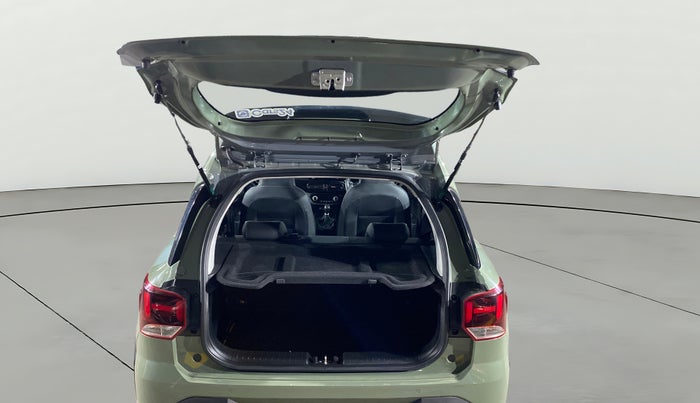 2025 Hyundai EXTER SX(O), Petrol, Manual, 6,040 km, Boot Open Zoomed View