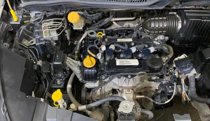 2020 Tata ALTROZ XZ PLUS PETROL, Petrol, Manual, 67,821 km, Engine View - Right