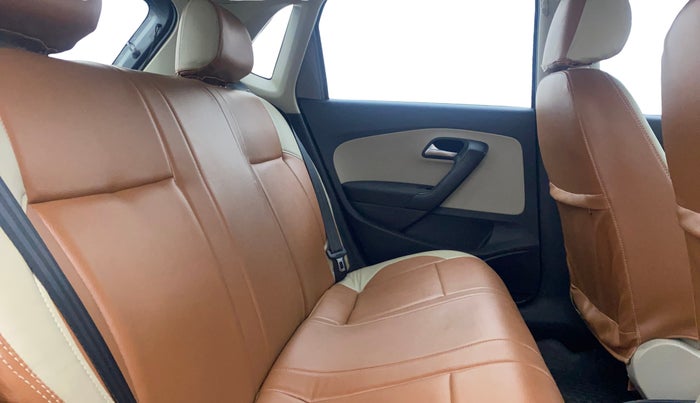 2013 Volkswagen Polo HIGHLINE1.2L, Petrol, Manual, 57,531 km, Right Side Rear Door Cabin