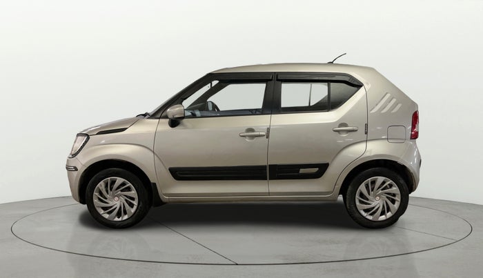 2018 Maruti IGNIS DELTA 1.2, Petrol, Manual, 50,586 km, Left Side