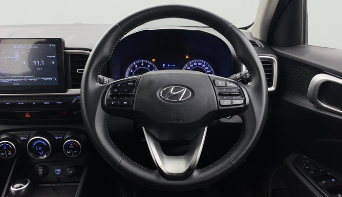 2020 Hyundai VENUE SX PLUS 1.0 TURBO DCT, Petrol, Automatic, 30,638 km, Steering Wheel Close Up