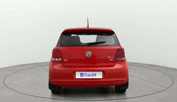 2013 Volkswagen Polo GT TSI AT, Petrol, Automatic, 1,03,446 km, Back/Rear