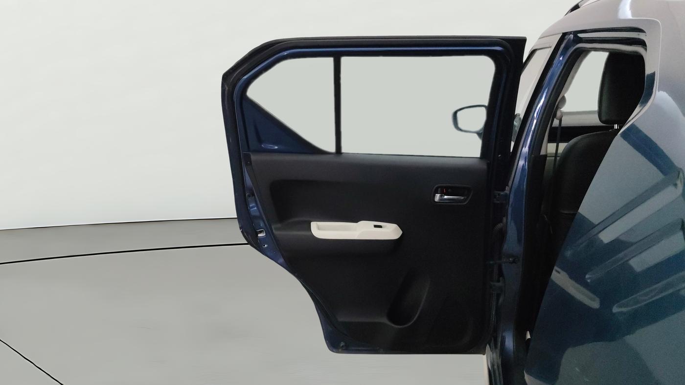 2019 Maruti IGNIS ZETA 1.2, Petrol, Manual, 15,893 km, LHS Rear Door