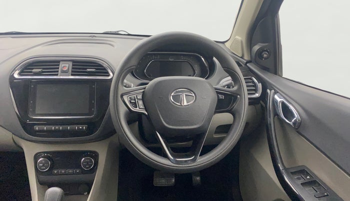 2019 Tata Tiago XZA PLUS PETROL, Petrol, Automatic, 98,616 km, Steering Wheel Close Up