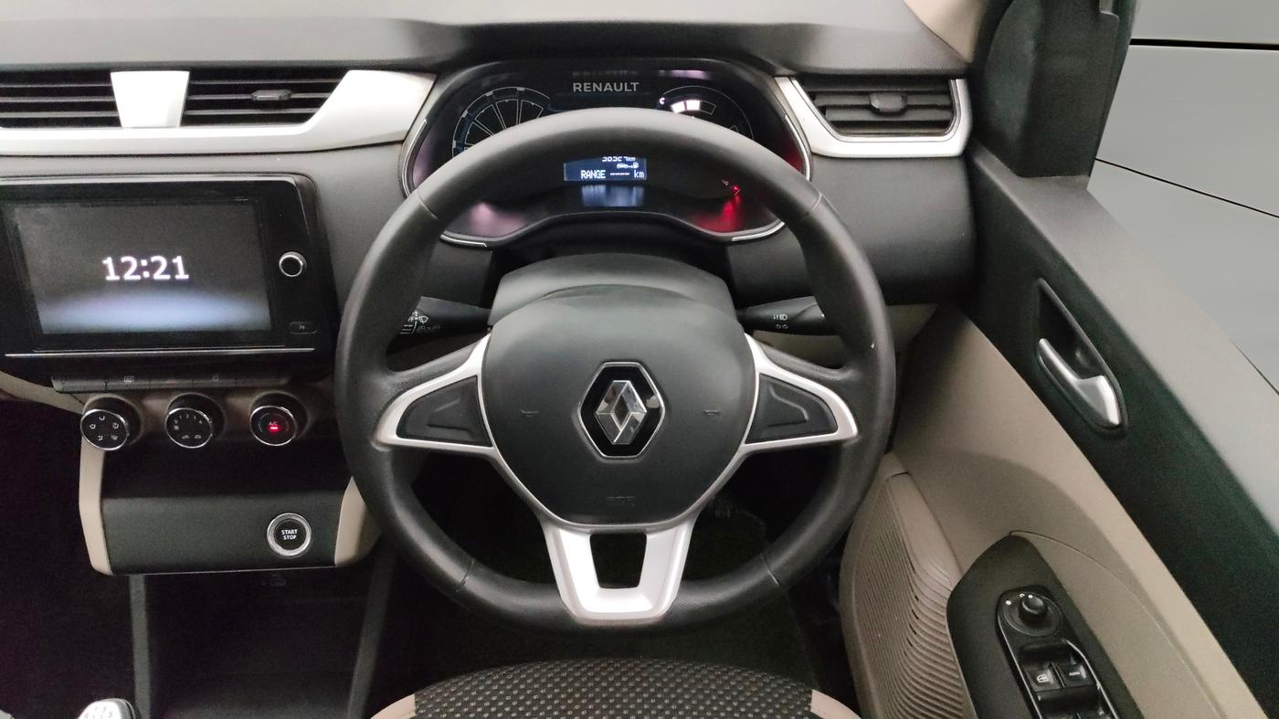 2019 Renault TRIBER RXZ, Petrol, Manual, 56,515 km, Steering Wheel Close Up