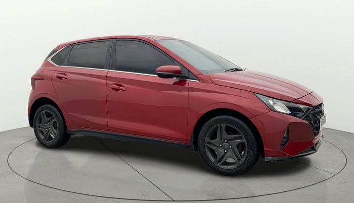 2020 Hyundai NEW I20 SPORTZ 1.2 AT, Petrol, Automatic, 55,197 km, Right Front Diagonal