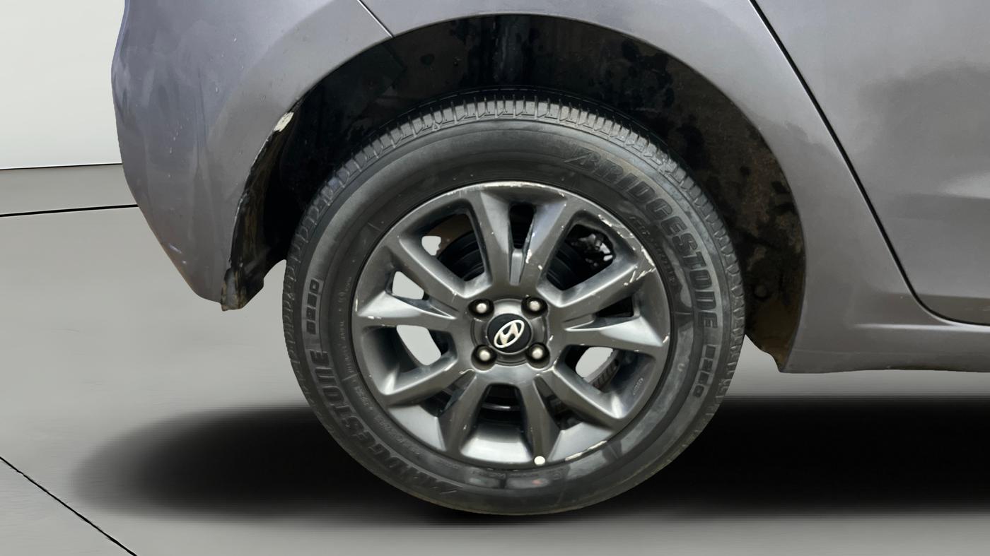 2018 Hyundai Elite i20 ASTA 1.2, Petrol, Manual, 49,316 km, Right Rear Wheel