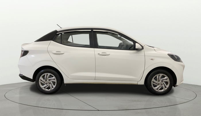 2020 Hyundai AURA S 1.2 CNG, CNG, Manual, 94,746 km, Right Side View