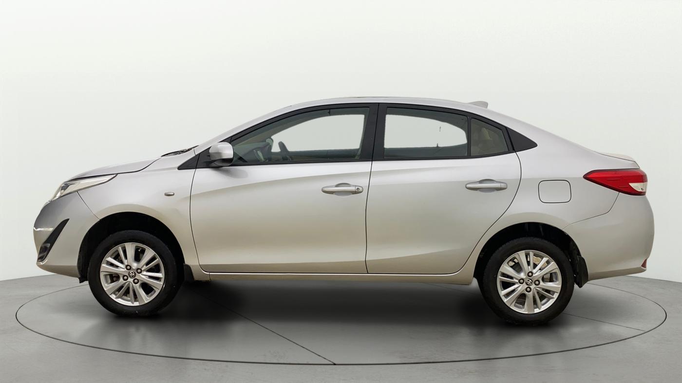 2020 Toyota YARIS J CVT, Petrol, Automatic, 88,337 km, Left Side
