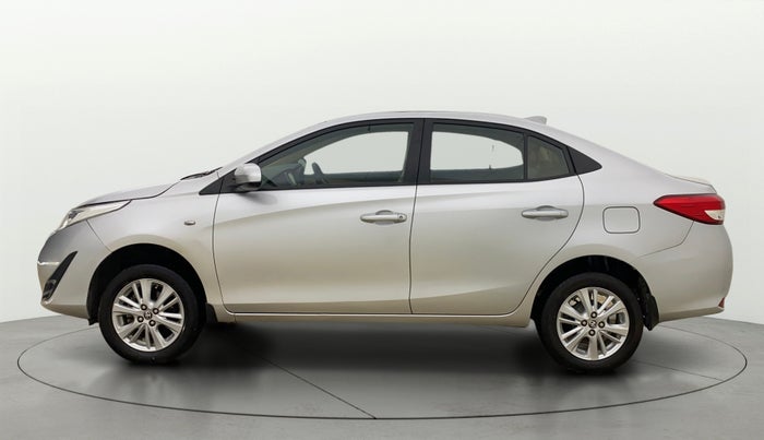 2020 Toyota YARIS J CVT, Petrol, Automatic, 88,337 km, Left Side