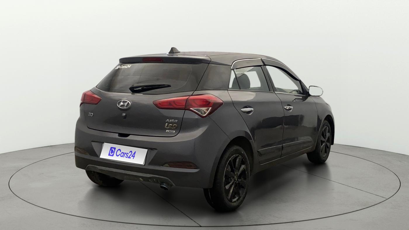 2015 Hyundai Elite i20 ASTA 1.4 CRDI, Diesel, Manual, 85,150 km, Right Back Diagonal