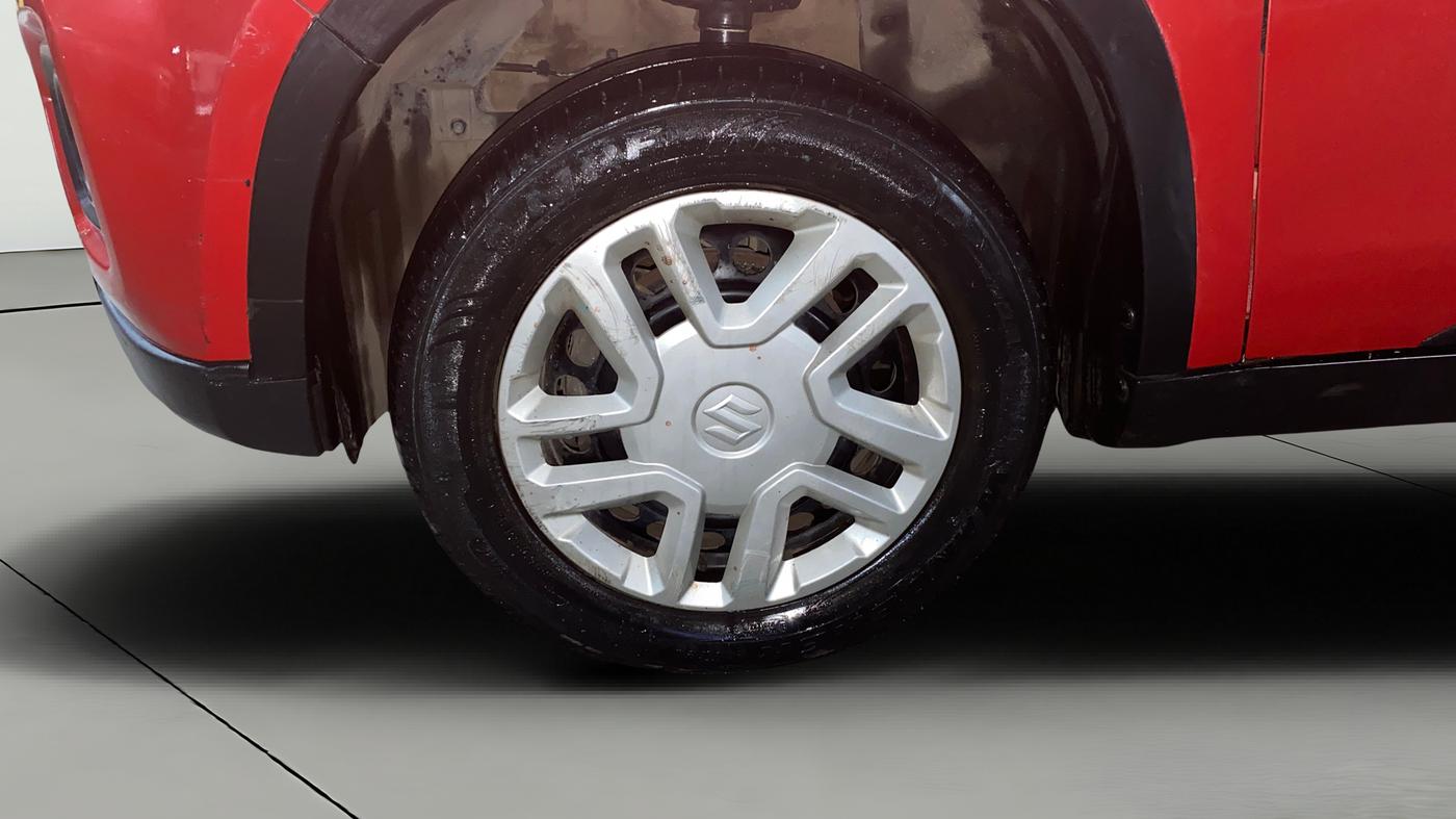 2022 Maruti Vitara Brezza VXI, Petrol, Manual, 38,361 km, Left Front Wheel