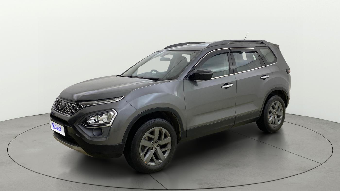 2021 Tata Safari XT, Diesel, Manual, 1,05,375 km, Left Front Diagonal