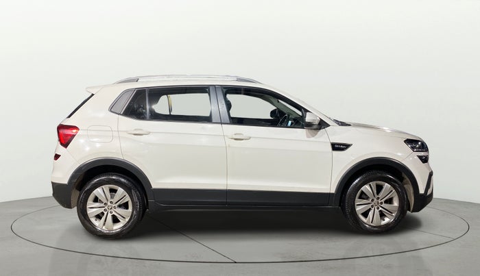 2023 Skoda KUSHAQ AMBITION 1.0L TSI AT, Petrol, Automatic, 17,895 km, Right Side View