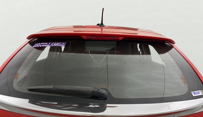 2018 Maruti Baleno ZETA PETROL 1.2, Petrol, Manual, 56,497 km, Rear Windshield