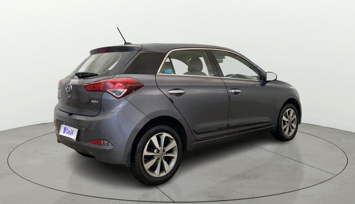 2017 Hyundai Elite i20 ASTA 1.2 (O), Petrol, Manual, 70,081 km, Right Back Diagonal