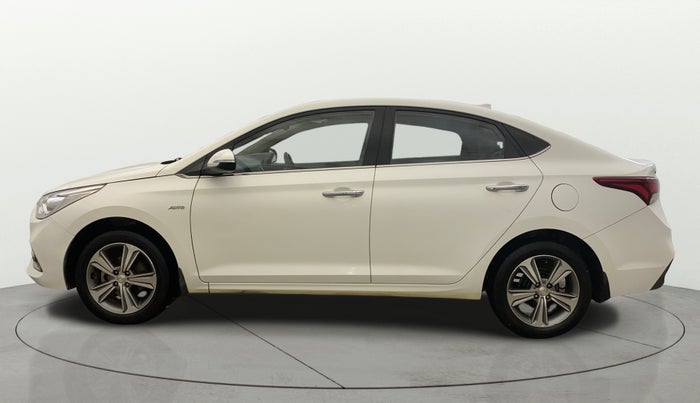 2019 Hyundai Verna 1.6 VTVT SX (O) AT, Petrol, Automatic, 79,119 km, Left Side