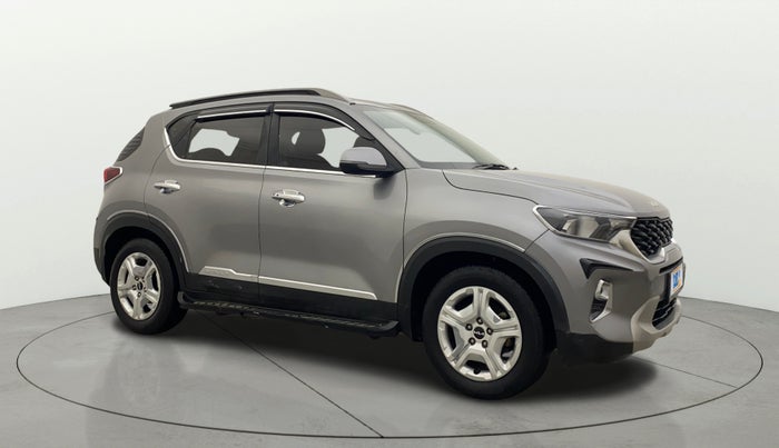 2021 KIA SONET HTK PLUS 1.5, Diesel, Manual, 79,694 km, Right Front Diagonal