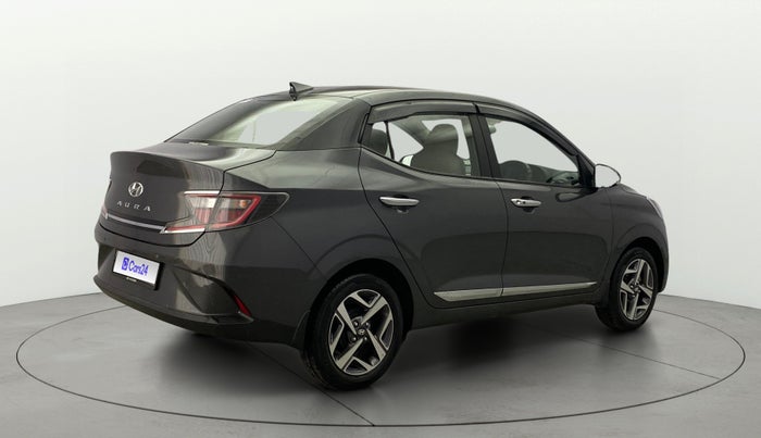 2022 Hyundai AURA SX 1.2, Petrol, Manual, 20,194 km, Right Back Diagonal