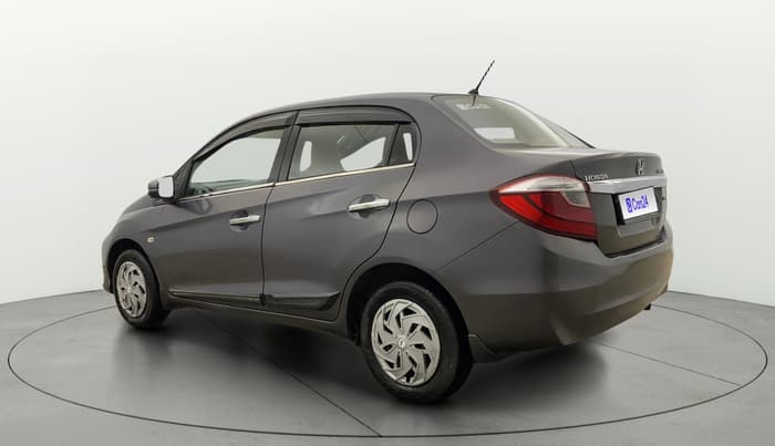2017 Honda Amaze 1.2L I-VTEC S, CNG, Manual, 1,18,320 km, Left Back Diagonal