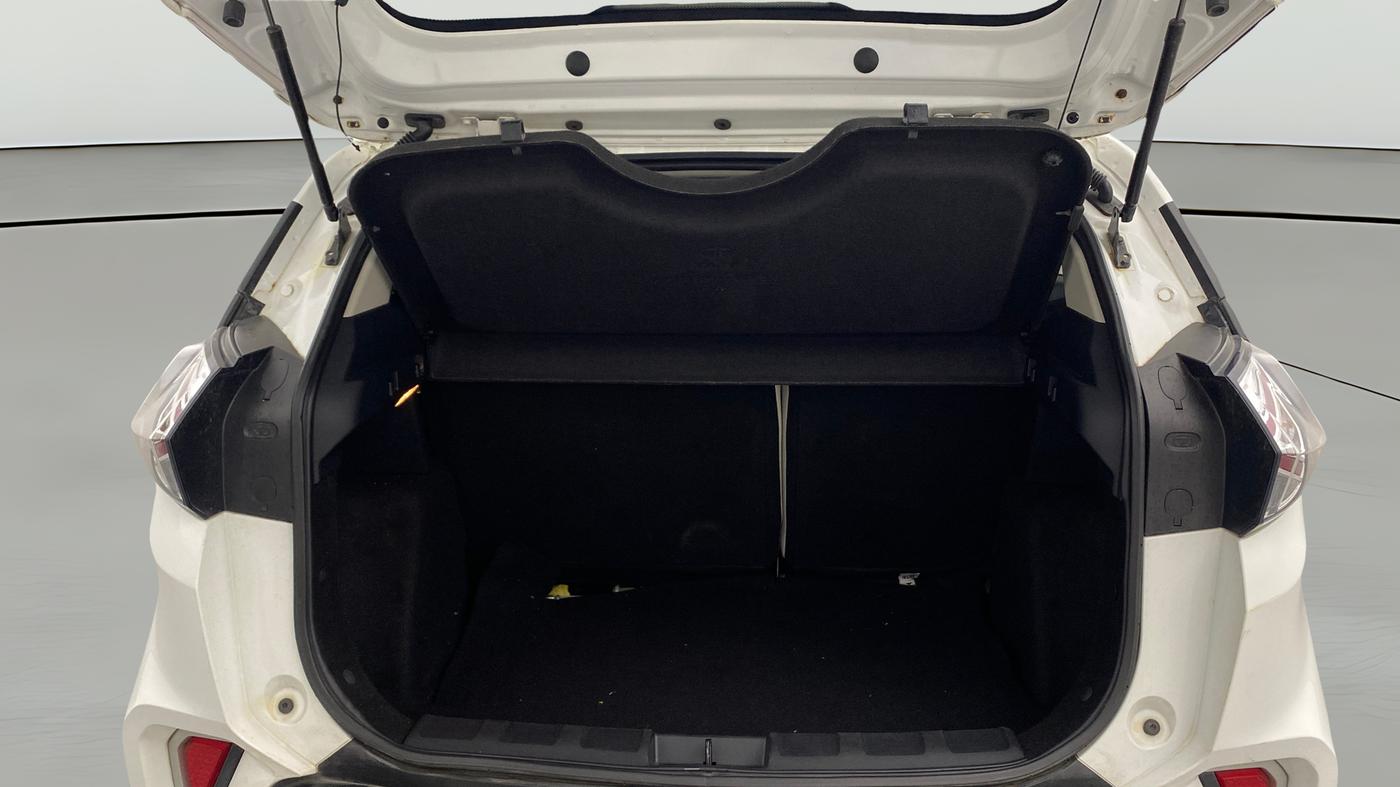 2023 Tata NEXON XZA Plus LUXS Diesel Jet, Diesel, Automatic, 32,219 km, Boot Open Zoomed View